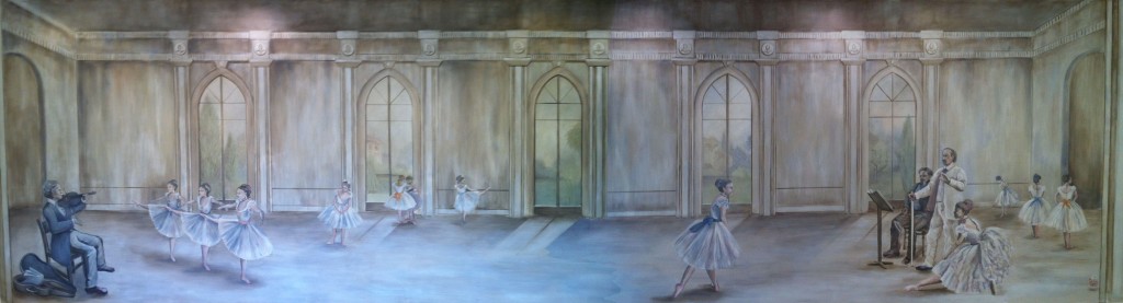 Mural at Italia Performing Arts studio