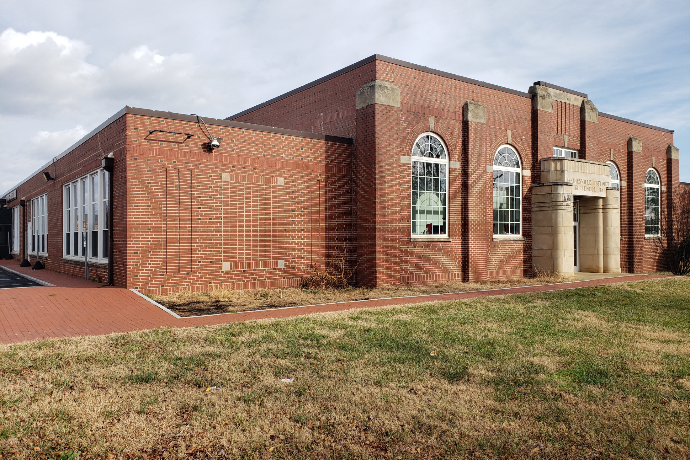 Haymarket studio building front view